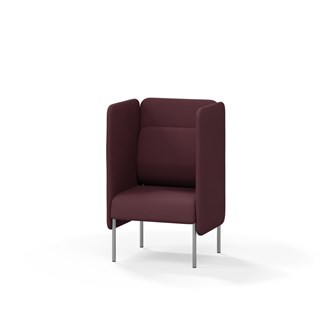 Soffa Adapt 60 mellanhög rygg, sidopaneler SH45 H108