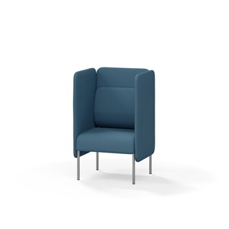 Soffa Adapt 60 mellanhög rygg, sidopaneler SH45 H108