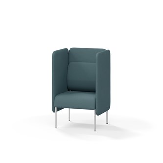 Soffa Adapt 60 mellanhög rygg, sidopaneler SH45 H108