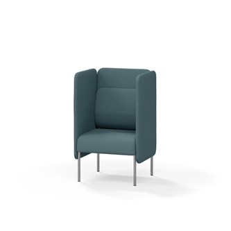 Soffa Adapt 60 mellanhög rygg, sidopaneler SH45 H108