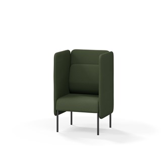 Soffa Adapt 60 mellanhög rygg, sidopaneler SH45 H108