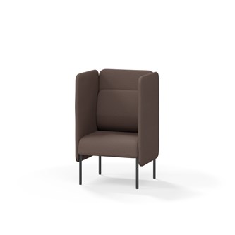 Soffa Adapt 60 mellanhög rygg, sidopaneler SH45 H108