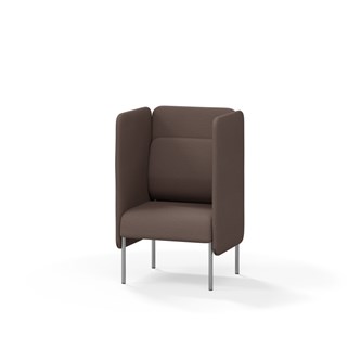 Soffa Adapt 60 mellanhög rygg, sidopaneler SH45 H108