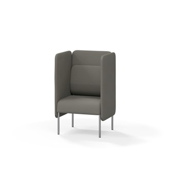 Soffa Adapt 60 mellanhög rygg, sidopaneler SH45 H108