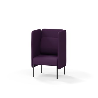 Soffa Adapt 60 mellanhög rygg, sidopaneler SH45 H108