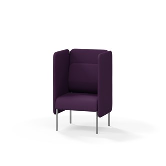 Soffa Adapt 60 mellanhög rygg, sidopaneler SH45 H108