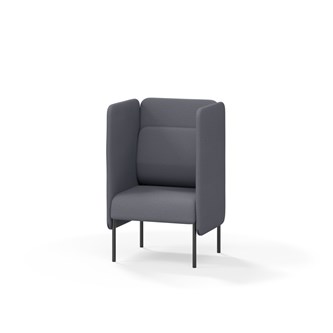 Soffa Adapt 60 mellanhög rygg, sidopaneler SH45 H108