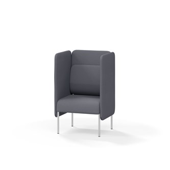 Soffa Adapt 60 mellanhög rygg, sidopaneler SH45 H108