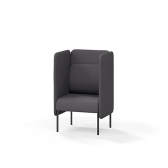 Soffa Adapt 60 mellanhög rygg, sidopaneler SH45 H108