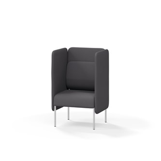 Soffa Adapt 60 mellanhög rygg, sidopaneler SH45 H108