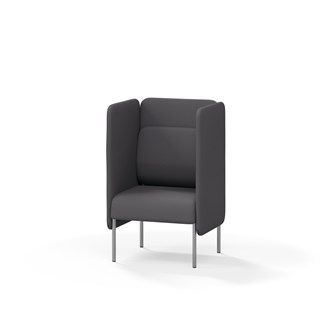 Soffa Adapt 60 mellanhög rygg, sidopaneler SH45 H108