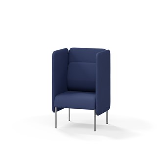 Soffa Adapt 60 mellanhög rygg, sidopaneler SH45 H108