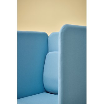 Soffa Adapt 60 mellanhög rygg, sidopaneler SH45 H108