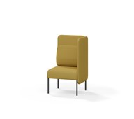 Soffa Adapt 60 mellanhög rygg, sidopanel vänster SH45 H108