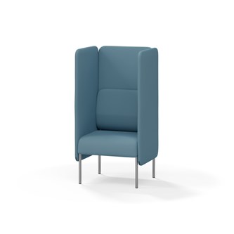 Soffa Adapt 60 hög rygg, sidopaneler SH45 H128