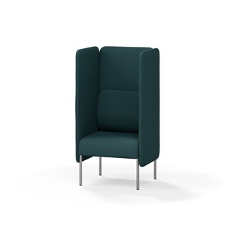 Soffa Adapt 60 hög rygg, sidopaneler SH45 H128