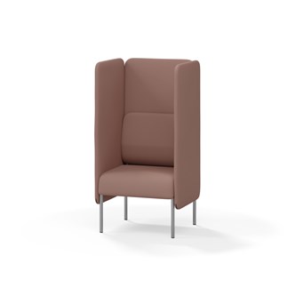 Soffa Adapt 60 hög rygg, sidopaneler SH45 H128