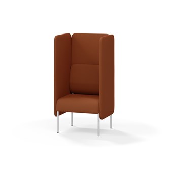 Soffa Adapt 60 hög rygg, sidopaneler SH45 H128