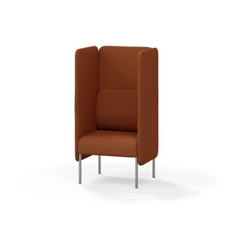 Soffa Adapt 60 hög rygg, sidopaneler SH45 H128