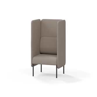 Soffa Adapt 60 hög rygg, sidopaneler SH45 H128