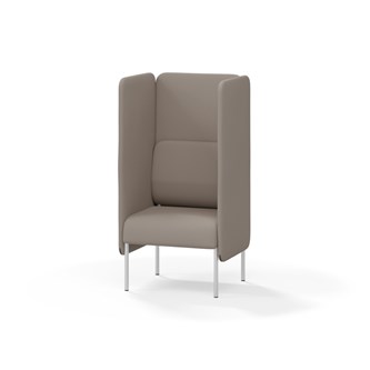 Soffa Adapt 60 hög rygg, sidopaneler SH45 H128