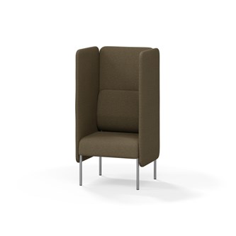 Soffa Adapt 60 hög rygg, sidopaneler SH45 H128