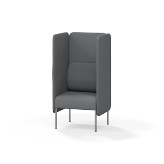 Soffa Adapt 60 hög rygg, sidopaneler SH45 H128