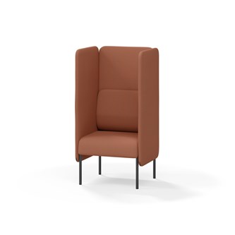 Soffa Adapt 60 hög rygg, sidopaneler SH45 H128