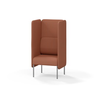 Soffa Adapt 60 hög rygg, sidopaneler SH45 H128