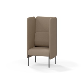 Soffa Adapt 60 hög rygg, sidopaneler SH45 H128