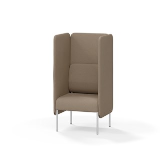 Soffa Adapt 60 hög rygg, sidopaneler SH45 H128