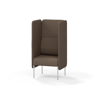 Soffa Adapt 60 hög rygg, sidopaneler SH45 H128