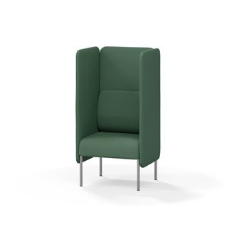 Soffa Adapt 60 hög rygg, sidopaneler SH45 H128