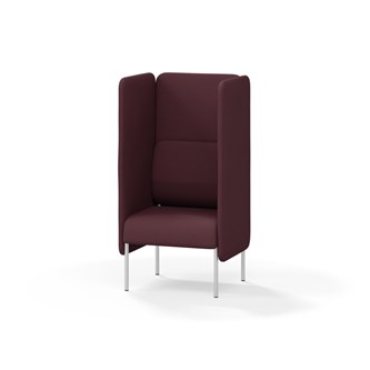 Soffa Adapt 60 hög rygg, sidopaneler SH45 H128