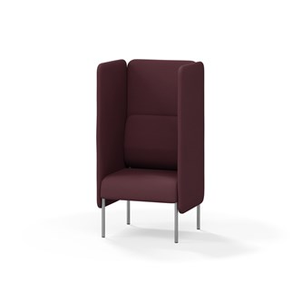 Soffa Adapt 60 hög rygg, sidopaneler SH45 H128