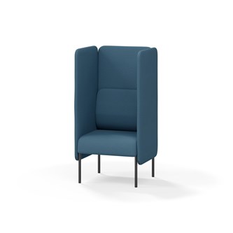 Soffa Adapt 60 hög rygg, sidopaneler SH45 H128