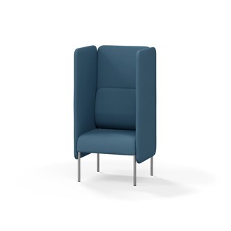 Soffa Adapt 60 hög rygg, sidopaneler SH45 H128