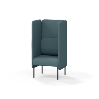 Soffa Adapt 60 hög rygg, sidopaneler SH45 H128