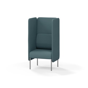 Soffa Adapt 60 hög rygg, sidopaneler SH45 H128