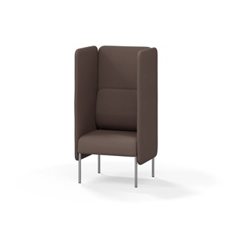 Soffa Adapt 60 hög rygg, sidopaneler SH45 H128