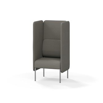 Soffa Adapt 60 hög rygg, sidopaneler SH45 H128