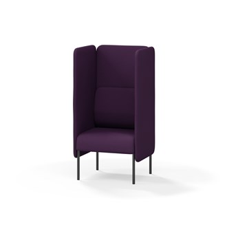 Soffa Adapt 60 hög rygg, sidopaneler SH45 H128