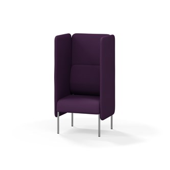 Soffa Adapt 60 hög rygg, sidopaneler SH45 H128