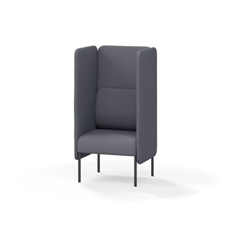 Soffa Adapt 60 hög rygg, sidopaneler SH45 H128