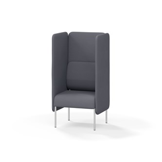 Soffa Adapt 60 hög rygg, sidopaneler SH45 H128