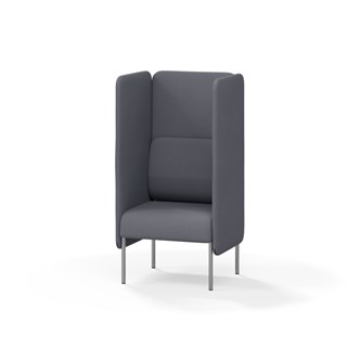 Soffa Adapt 60 hög rygg, sidopaneler SH45 H128