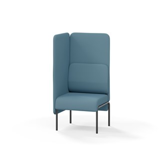 Soffa Adapt 60 hög rygg, sidopanel höger SH45 H128