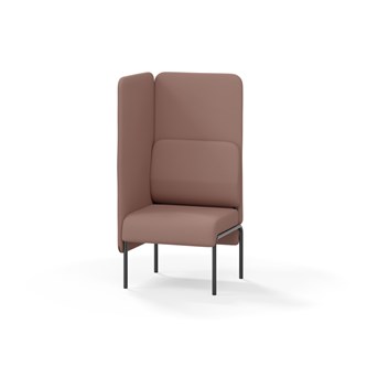 Soffa Adapt 60 hög rygg, sidopanel höger SH45 H128