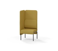 Soffa Adapt 60 hög rygg, sidopanel höger SH45 H128