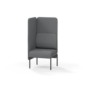 Soffa Adapt 60 hög rygg, sidopanel höger SH45 H128